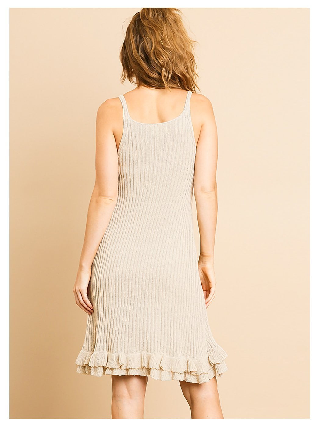 dravi mini sweater dress oatmeal Metallic Sweater Mini Dress Oatmeal