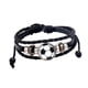 thumbnail image 5 of Pulsera De Fútbol Con Dije De Fútbol Para San Valentín, Boda, Cumpleaños, Fútbol Blanco Y Negro, 5 of 8