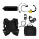 thumbnail image 4 of Juego de tanque de buceo L, DCCMS DS‑2000 2L Mini L Equipo de buceo Mini tanque de oxígeno para buceo Diseño de clase mundial, 4 of 14