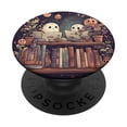 thumbnail image 1 of Libros de lectura PopSockets con adhesivo PopGrip Cute Ghosts, 1 of 6