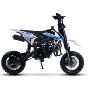 MotoTec Hooligan 71.8 cc Electric Powered Mini Bike, Multicolor