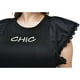 thumbnail image 4 of Blusa con manga ancha en talla extra, modelo 3811 (Negro) negro 36 Roman Fashion Blusa extra 3811, 4 of 6