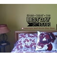 thumbnail image 2 of Classroom Décor Make Today The Best Day Ever Wall Decals Sticker Inspirational Quote 23x12 Black, 2 of 3