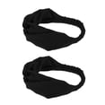thumbnail image 3 of Juego de 2 Diademas elásticas para mujer Boho Negro, 3 of 10