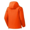 thumbnail image 3 of MKLEKYY Imperméable Homme Veste Légère à Capuche Imperméable pour Extérieur Randonnée Voyage, 3 of 3