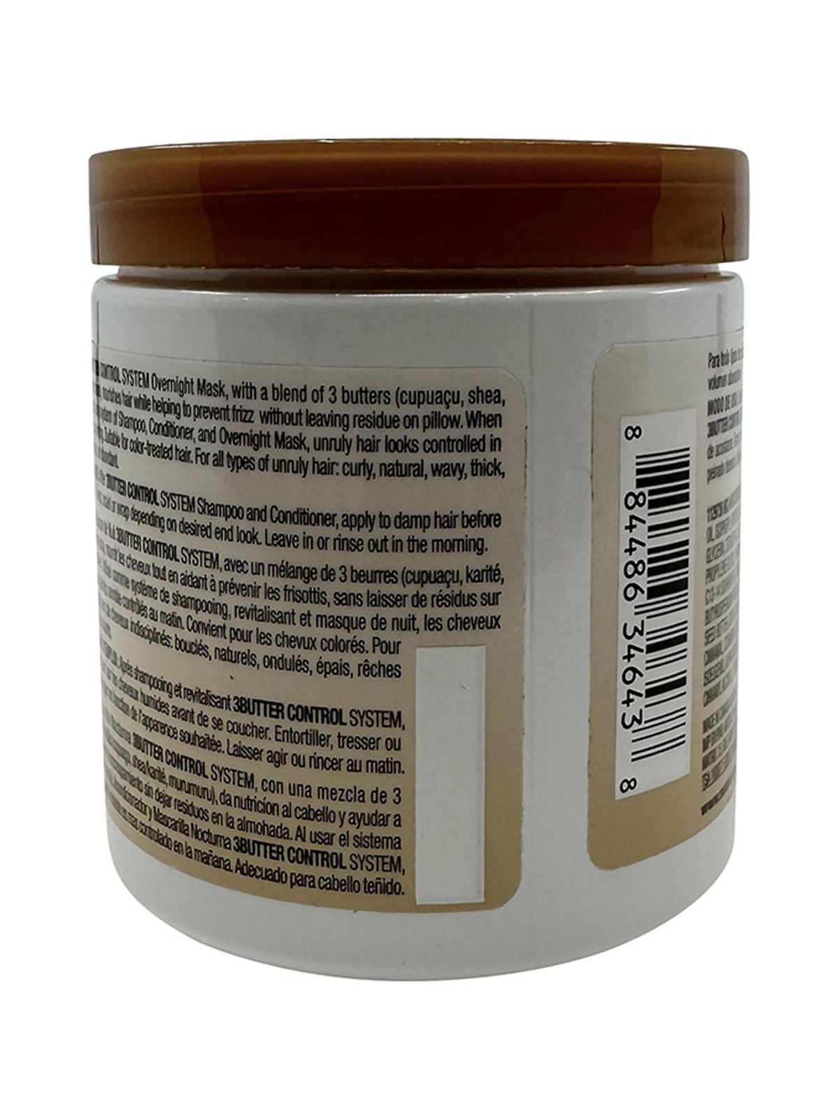 Matrix Biolage 3 Butter Control System Overnight Mask 8.5 Fl Oz.