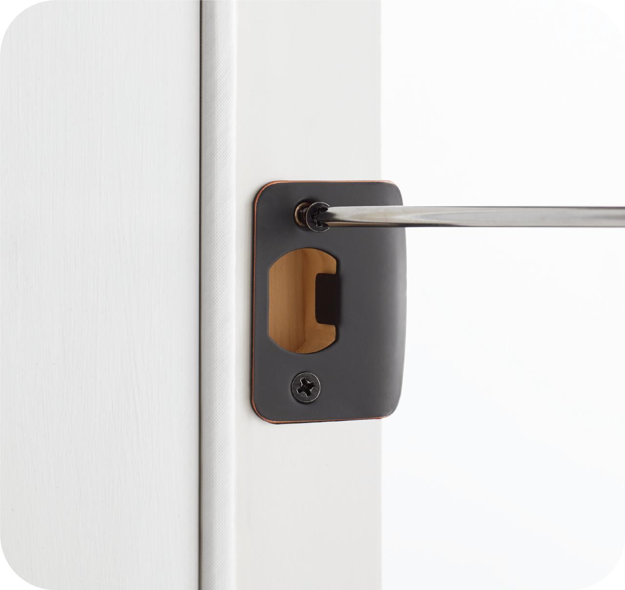 Hyper Tough Keyless Digital Ball Doorknob- Oil Rubbed Bronze Finish, Smart, Secure and Convenient