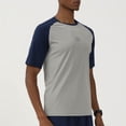 thumbnail image 2 of T Shirt with Pocket for Men Large Tall T Shirts Mens Tops Tee Shirts Shirt Packs Heat compatible with Machine for T Shirts Mens Shirts Packs Mod Bod Tops Men's Tee Shirts Shirts for Man Plain T, 2 of 4