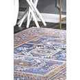 thumbnail image 4 of nuLOOM Marisela Tribal Area Rug, 3' x 5', Blue, 4 of 4