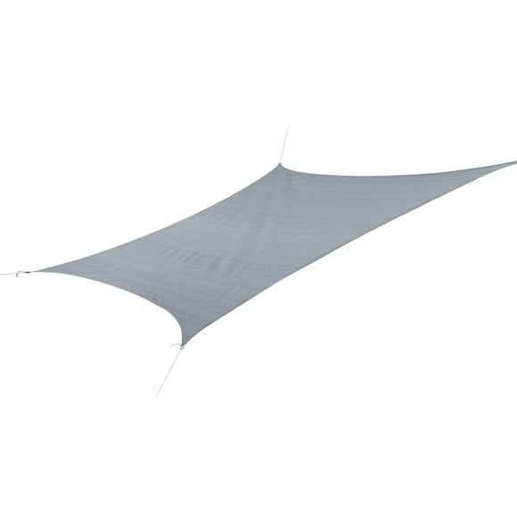 Outsunny 12' Square Sun Shade Sail