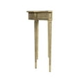 thumbnail image 4 of Butler Chester 54"W Demilune Wood Traditional Console Table - Antique Beige, 4 of 7