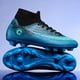 thumbnail image 1 of Zapatos de tachuelas de fútbol Cañas de espigas profesionales de alta tope zapatos de fútbol atlético sin deslizamiento con encaje para entrenamiento de competencia, 1 of 9