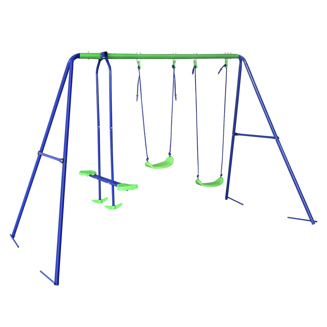 2 unit swing and seesaw set
