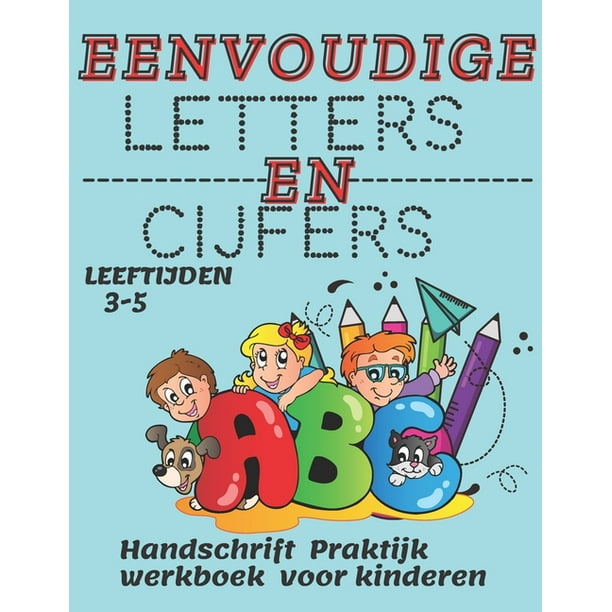valuta hybride Jood Eenvoudige Letters En Cijfers : Handschrift Praktijk werkboek voor kinderen LEEFTIJDEN 3-5 (Grote letters traceren voor kleuters) (Paperback) - Walmart.com valuta hybride Jood Eenvoudige Letters En Cijfers : Handschrift Praktijk werkboek voor kinderen LEEFTIJDEN 3-5 (Grote letters traceren voor kleuters) (Paperback) - Walmart.com