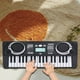 thumbnail image 1 of Piano Electrónico Hugo teclado instrumento juguete educativo Musical 37 teclas para regalos de vacaciones niños mayores de 3 Negro teclado piano, 1 of 9