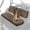 Brown Leopard Print, variant on KUIFORTI Print Cow UTV Seat Cover Dustproof Mule Seat Cushion Cover Polyester Hard Wearing UTV Accessories Compatible with Mule 3000 3010 3020 4000 4010 2001-2024