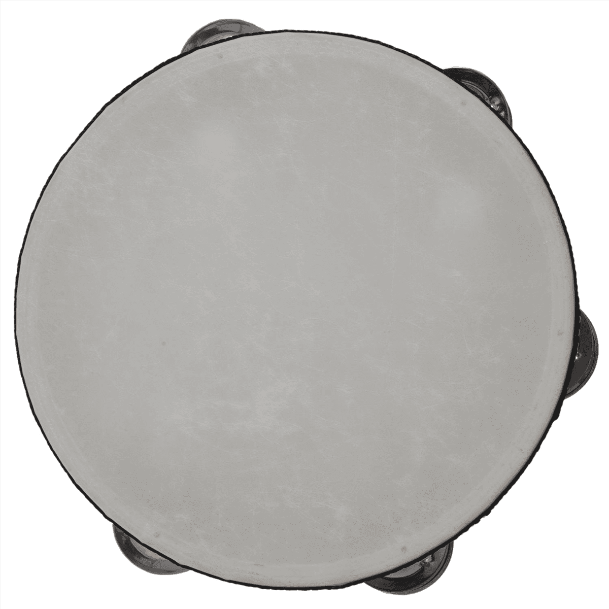 6X 7 Inch Musical Tambourine Tamborine Drum Round Percussion Gift for KTV