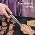 thumbnail image 3 of NIBOLOG Food Tongs Easy to Operate Long Handle 304 Stainless Steel Cooking Buffet Clip for Kitchen, 3 of 8