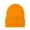 Turmeric, variant on Beanie Elastic Warm Woolen Yarn Roll up Edge Skull Cap for Spring