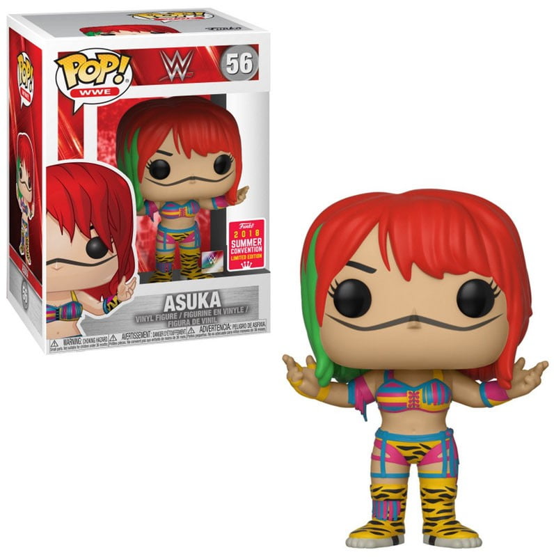 Funko - WWE Wrestling Funko POP! Asuka Vinyl Figure 2-Pack - Walmart.com - Walmart.com
