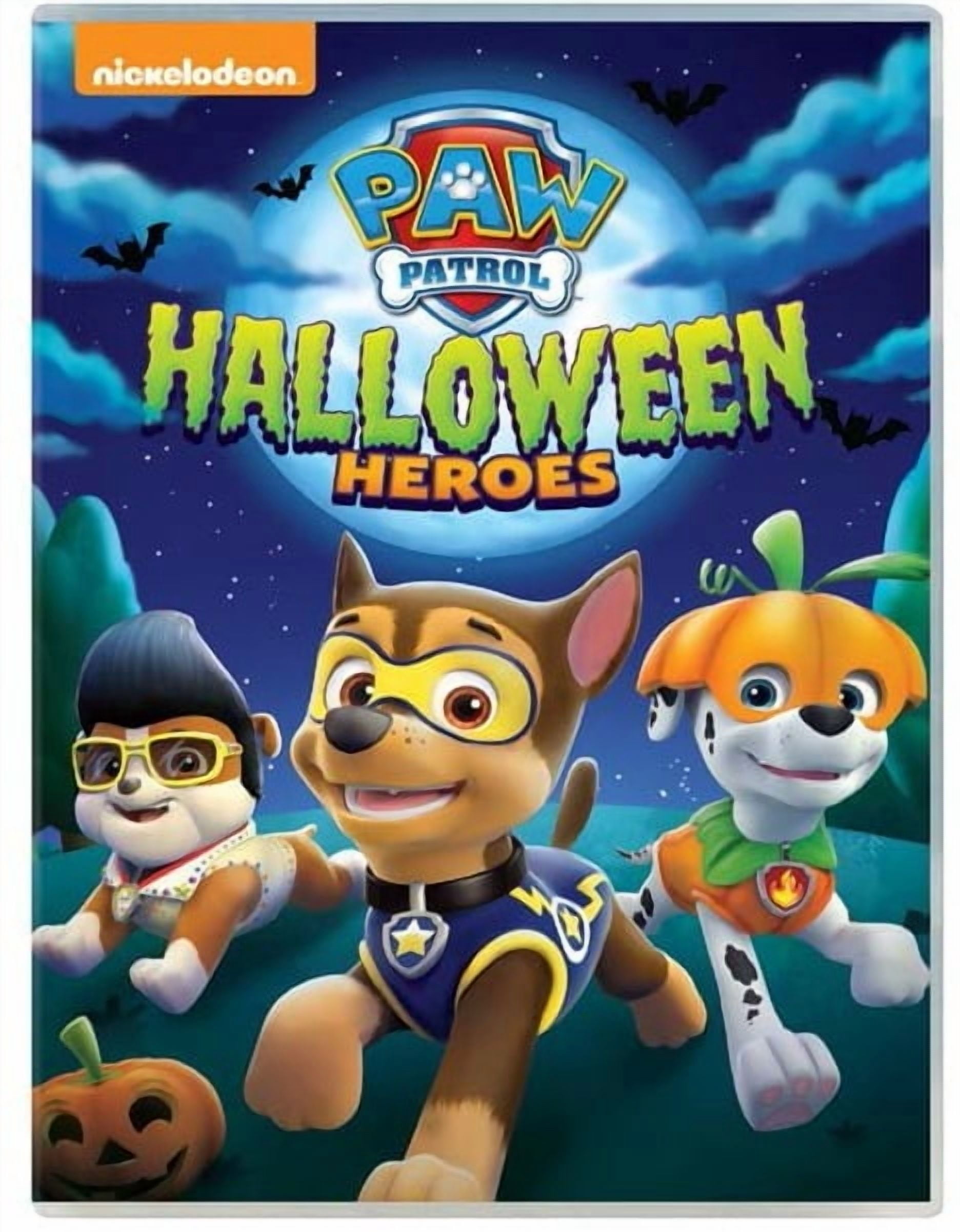 Paw Patrol: Halloween Heroes (DVD), Nickelodeon, Animation