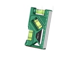 thumbnail image 2 of 2Pcs Mini Level Gauge High-Precision Horizontal Vertical Measure Protractor Three Level Gauge Bubbles Measurement Bubble Level, 2 of 9