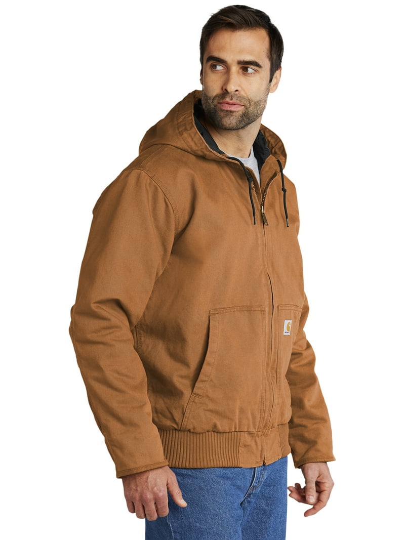 Carhartt カーハート J130 Active jacket Carhartt Men's J130 Washed Duck Active Jacket - Walmart.com