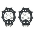 thumbnail image 2 of Opolski 1 Pair Anti Slip 19 Spike Ice Cleat Crampon Shoe Covers for Walking Climbing, 2 of 6