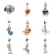 thumbnail image 2 of Disney Princess The Little Mermaid Ariel Colgante Para Pulseras Pandora Chapado En Plata DIY Joyería, 2 of 4