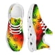 thumbnail image 1 of Zapatillas deportivas para mujer, superventas, con estampado 3D de hojas de marihuana, zapatos planos para mujer, plataforma transpirable., 1 of 6