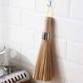 thumbnail image 6 of 12 Inch Bamboo Wok Brush with Wooden Handle, Thickened Design, for Cleaning Pans Pots, Kitchen Utensil, 6 of 9