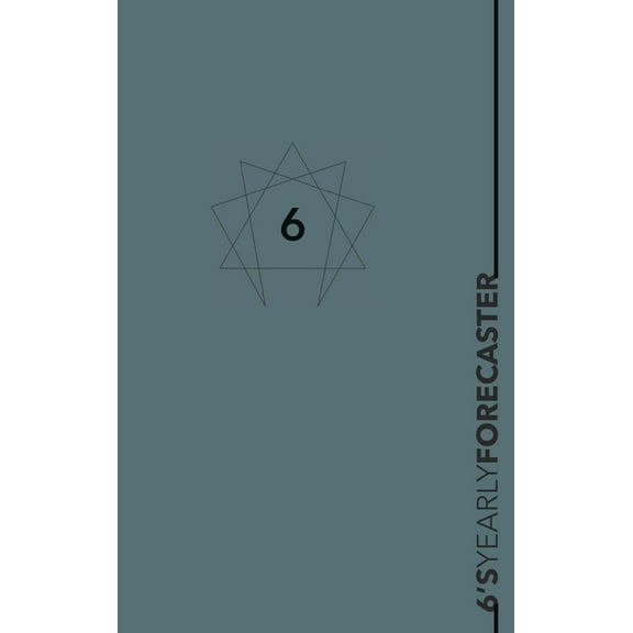 Enneagram 6 YEARLY FORECASTER Planner: Yearly planner for an enneagram type Six, (Hardcover)