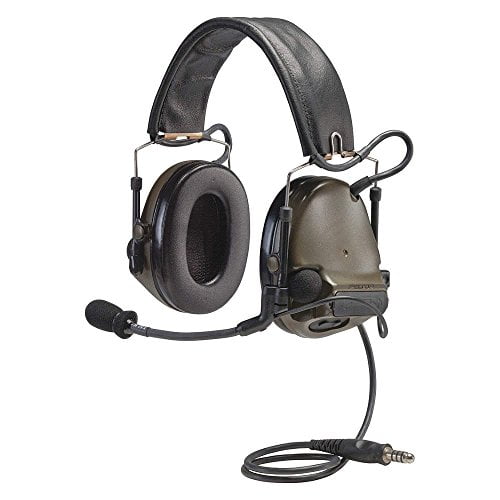 tactical communications headset