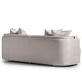 thumbnail image 6 of Michael Amini Carmela Sofa - Almond/Gold, 6 of 12