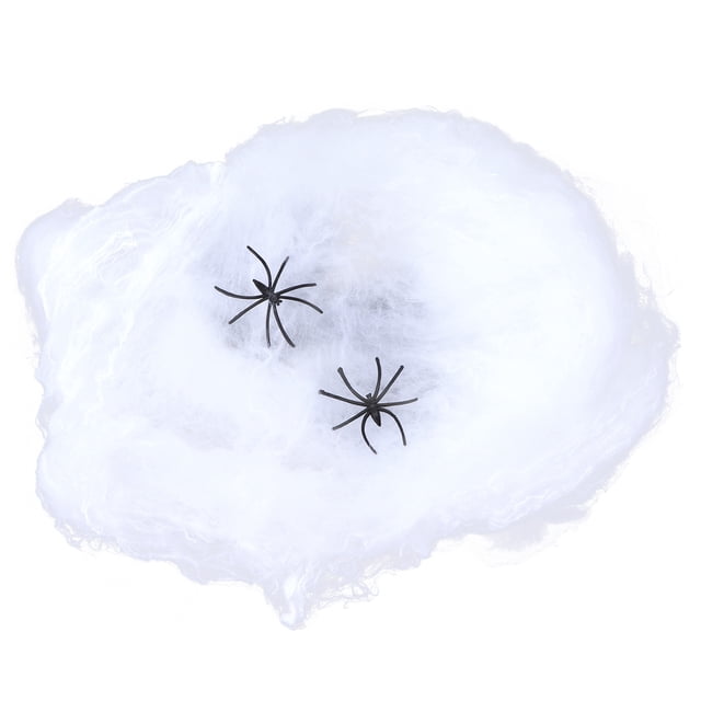 Spider Web,5pcs Spider Web Terrible Halloween Decor Halloween Spider Web Quality You Can Trust