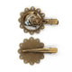 thumbnail image 1 of Tocado de pieza de pelo de horquilla de flor de metal vintage Animales salvajes terrestres, 1 of 3