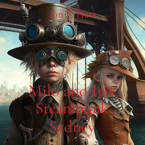 Milo and Iris: Steampunk Sydney, (Paperback)
