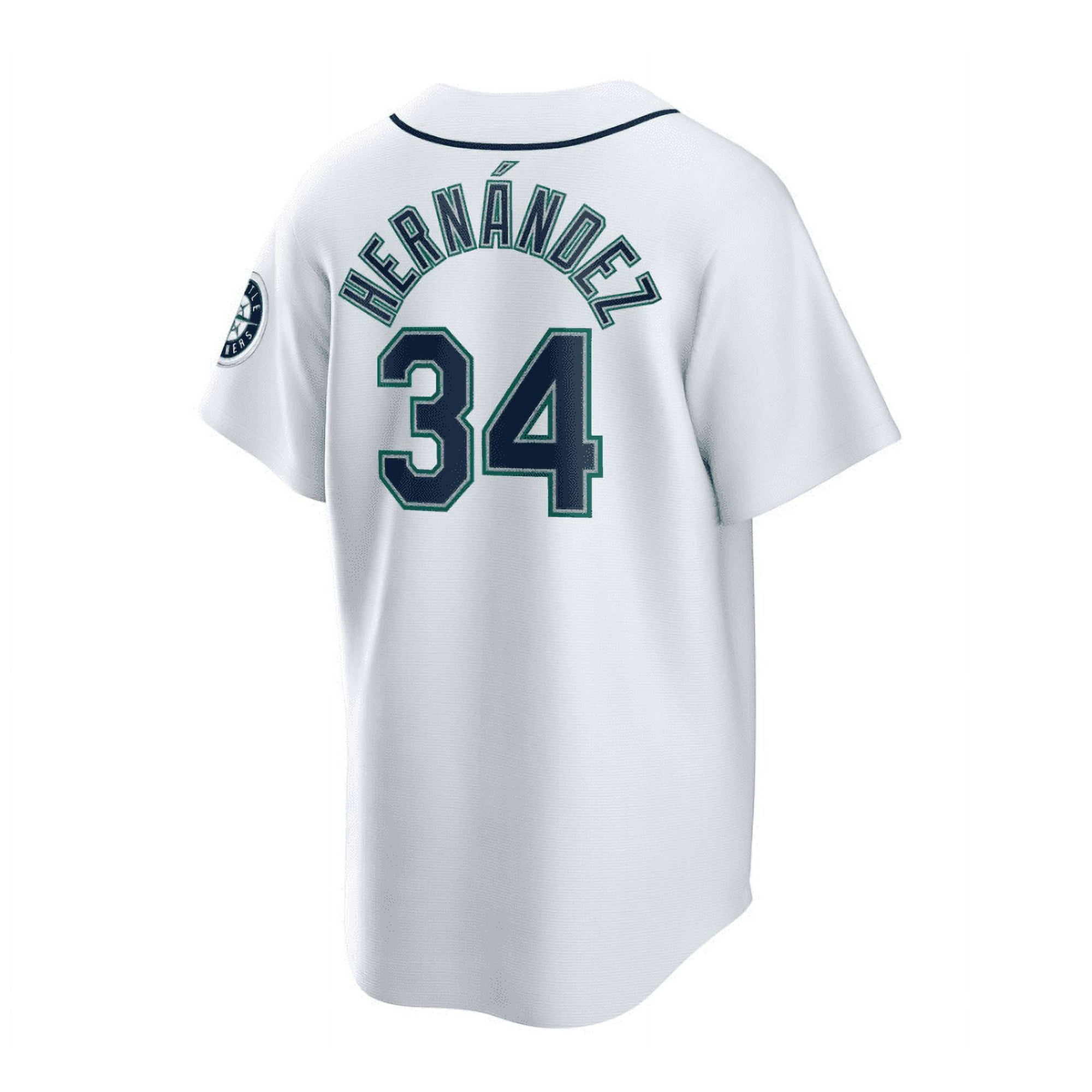 Men's Seattle Mariners Baseball Jersey RODRIGUEZ 44# HERNANDEZ 34