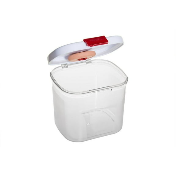 Progressive Prep Solutions by Brown Sugar Keeper, 1.5-Quart, Air-Tight Lid, 2lb Bag Capacity, Terra Cotta Disk Included