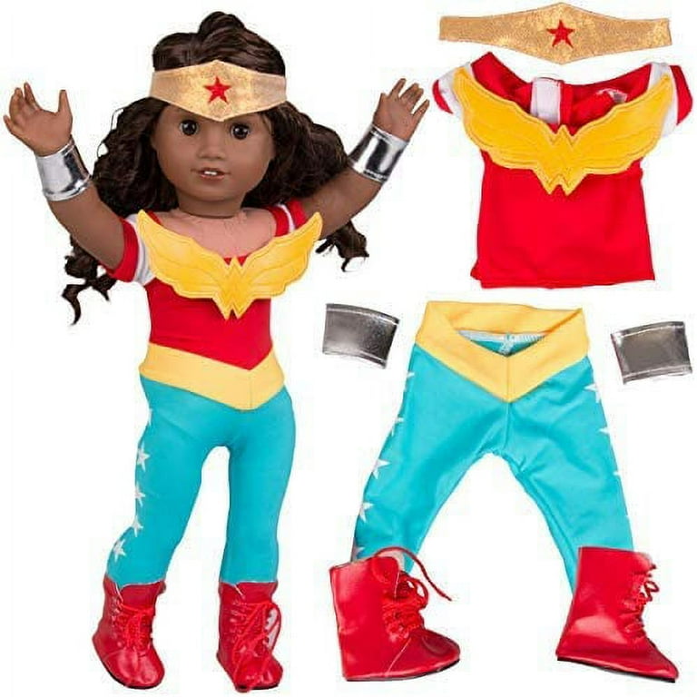 Wonder Woman Costume Accessory Kit