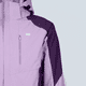 thumbnail image 2 of Chamarra Impermeable Ligera Para Mujer Color Lavanda Talla Grande, 2 of 9