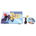 thumbnail image 1 of Consola Arcade PC Juegos de computadora USB Rocker Joystick Controlador de juegos de lucha (8 botones), 1 of 5
