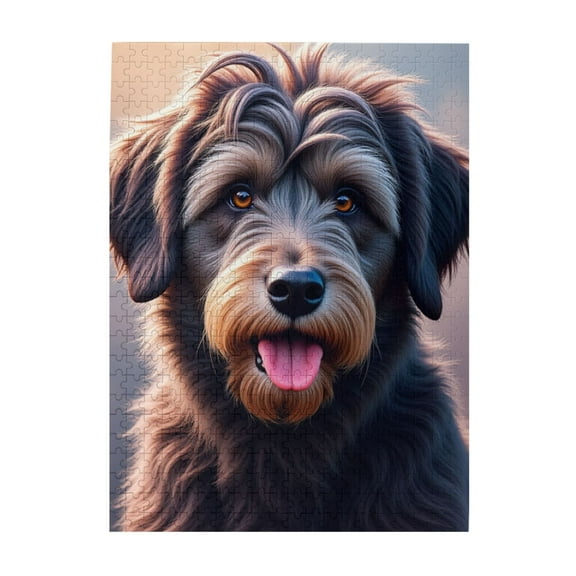 500 Piece Fluffy Dog Jigsaw Puzzle For Adults Challenging And Fun Brain Teaser HighQuality Wooden Pieces Relaxing Activity Great Gift Idea Home Decor