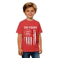 thumbnail image 3 of Vêtements pour Filles T-Shirts Graphiques à Col Rond Fille Tenues d'Été Filles Vêtements 2T, 3 of 3