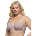 thumbnail image 2 of Lola Unlined Balconette Bra (Gray Pink Dogwood, 34DD), 2 of 3