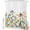 White, variant on Shower Curtain Spring Floral Shower Curtains for Bathroom Decor, Waterproof Polyester Shower Curtain Set with Hooks, Extra Long 72" x 78" Wildflowers Leaves Plant
