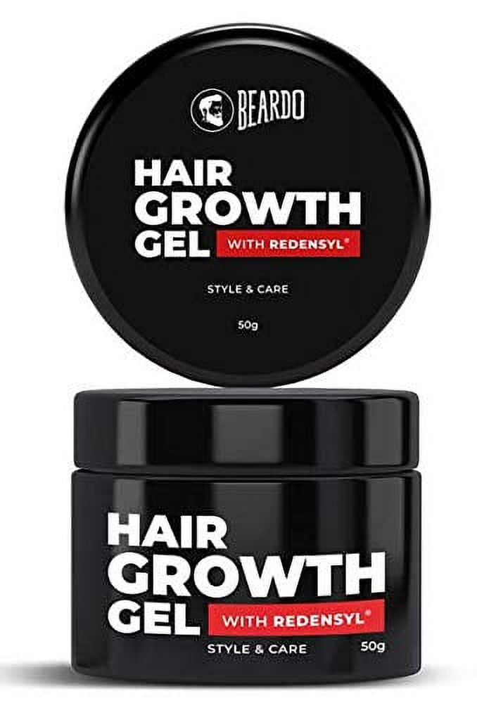 BEARDO Hair Growth Gel For Men 50 g Walmart