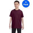 thumbnail image 1 of Hanes Youth Authentic-T T-Shirt - 54500 (Pack Of 3), 1 of 1