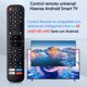 thumbnail image 2 of Control Remoto TV Compatible con Hisense Android Smart 4K EN2G27, 2 of 5