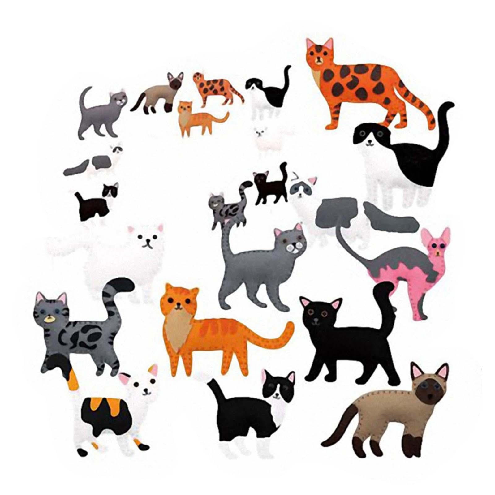 Animals Sewing Kits Sew Your Own Felt Animals DIY Art Craft Educational Toy for Kids Girls Boys Beginner Teens